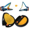 thumbnail image 4 of Primegos Racket Pocket Catch Game Adjustable Hand Grabbing Racket Kids Toss Catch Ball Toy with Launcher Toss And Catch Ball Game Outdoor Toys with Balls, 4 of 8