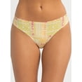 thumbnail image 4 of Jessica Simpson Women's Micro Thong, 2-Pack, Size S-XXXL, 4 of 9