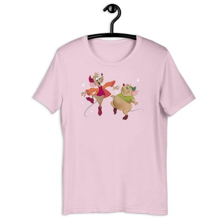 vintage Cinderella Jaq And Gus T-shirt Hoodie Kids Child Tote Bag Tshirt S-M-L-XL-XXL-3XL-4XL-5XL Gildan Oversized Men Women Unisex A374-TH9036