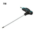 thumbnail image 1 of Outil de Réparation de Clé Torx à Poignée en T Tournevis Double Tête T6-T45 avec Trou, 1 of 6
