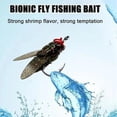 thumbnail image 4 of 40pcs Bionic Fly Fishing Bait, Bionic Fly Fishing Fly, Bionic Fly Fishing Lure, Color Small Fly Hook Fly Fishing Bait, 2024 New Fly Hook Soft Bait Add Fish Attractant Fishing Gear, 4 of 7