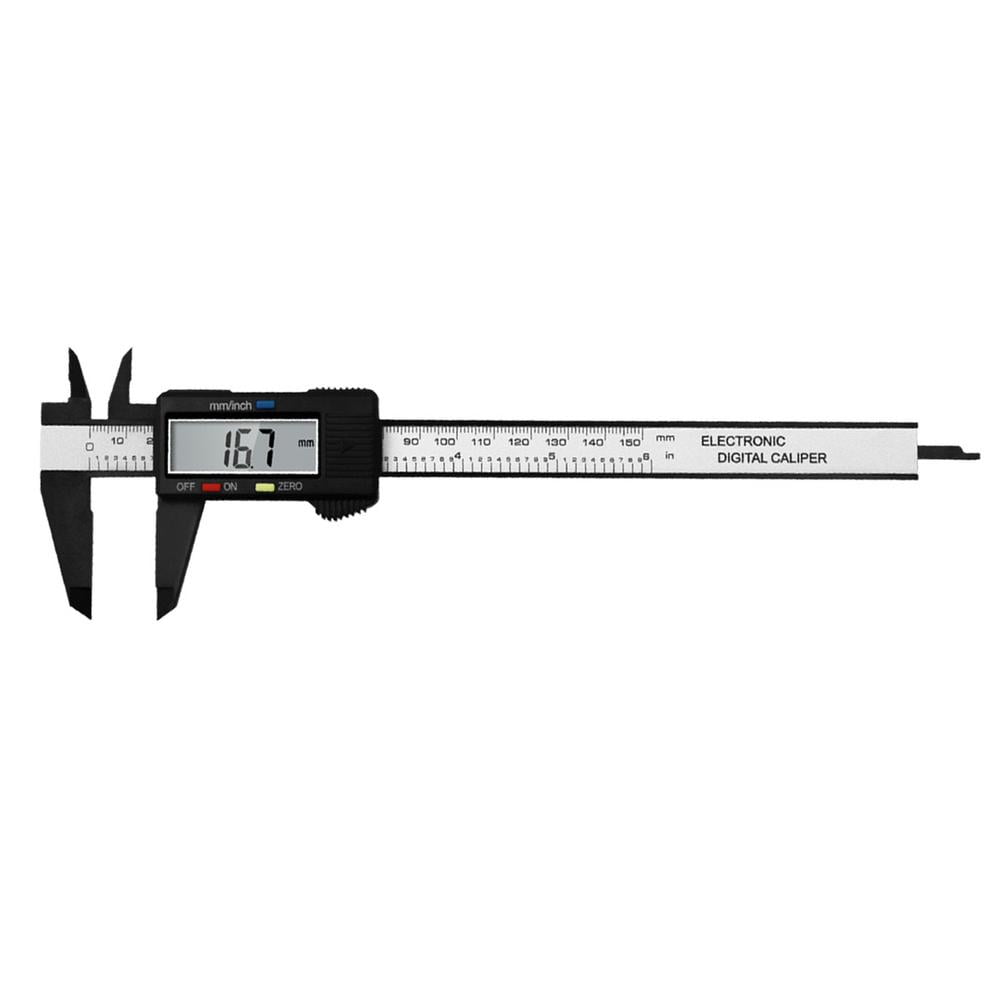 6 Electronic LCD Caliper Digital Ruler Micrometer Composite for sale online 