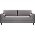 thumbnail image 2 of Lifestyle Solutions Lexington Sofa in Grey, Heather, 2 of 4