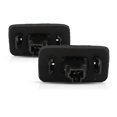 thumbnail image 2 of KarParts360 For Toyota Camry 2012 13 14 15 16 2017 License Light Assembly Driver And Passenger Side | Pair | CAPA | Clear Lens | ABS Plastic | With Bulb(s) | Replacement For TO2870105 | 81270-06031, 2 of 6