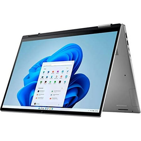 Dell Inspiron 7000 Series 2-in-1 Laptop 2022 | 16" FHD+ Touchscreen | 10-Core 12th Intel i5-1235U Iris Xe Graphics | 16GB DDR4 512GB NVMe SSD | Thunderbolt 4 WiFi 6E Backlit KB w/FP | Win 10