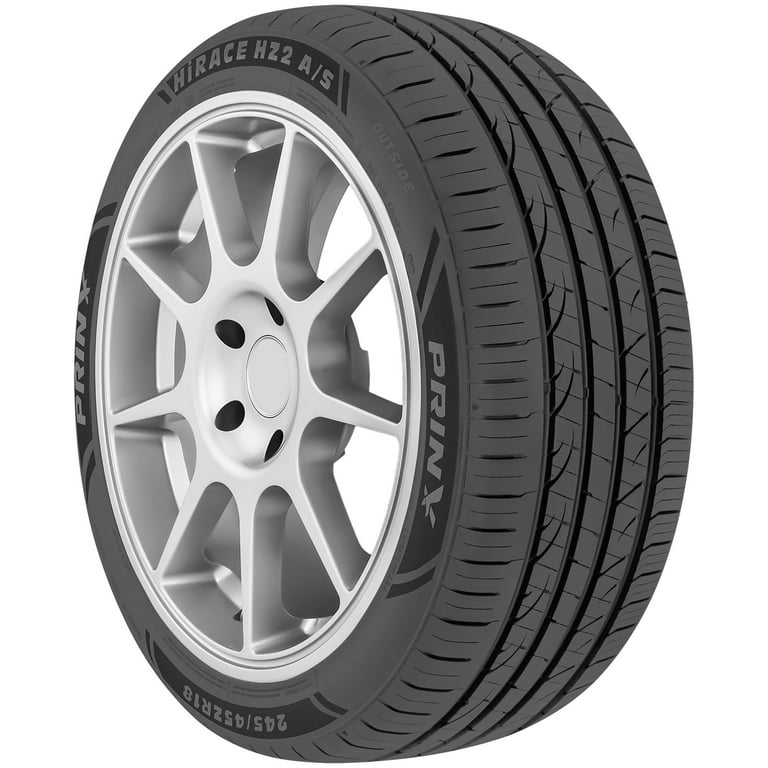 hirahira  Free Shipping! Prinx HiRace HZ2 A/S UHP All-Season Tire, 225