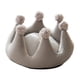 thumbnail image 5 of Cama para gatos de interior, cojín de felpa para mascotas, suave, lavable, cama relajante para mascotas, cama para perros, gatitos, cachorros, gatos y Gris, 5 of 8