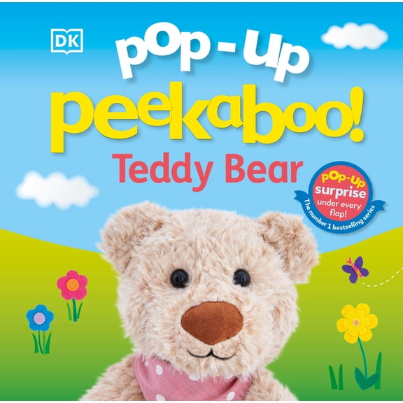 Pop-Up Peekaboo! Pop-Up Peekaboo! Teddy, (Board Book)