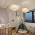 thumbnail image 2 of UEEYAC Nordic Style Simple Pendant Lamp Creative Cloud Chandelier, 2 of 14
