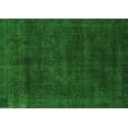 thumbnail image 1 of Ahgly Company Indoor Rectangle Abstract Green Modern Area Rugs, 2' x 5', 1 of 4