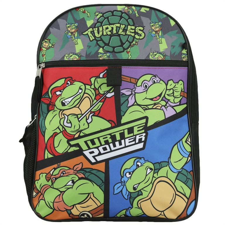 Ninja turtle top backpack walmart