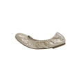 thumbnail image 4 of Women's Time and Tru Basic Scrunch Ballet Shoe, 4 of 5