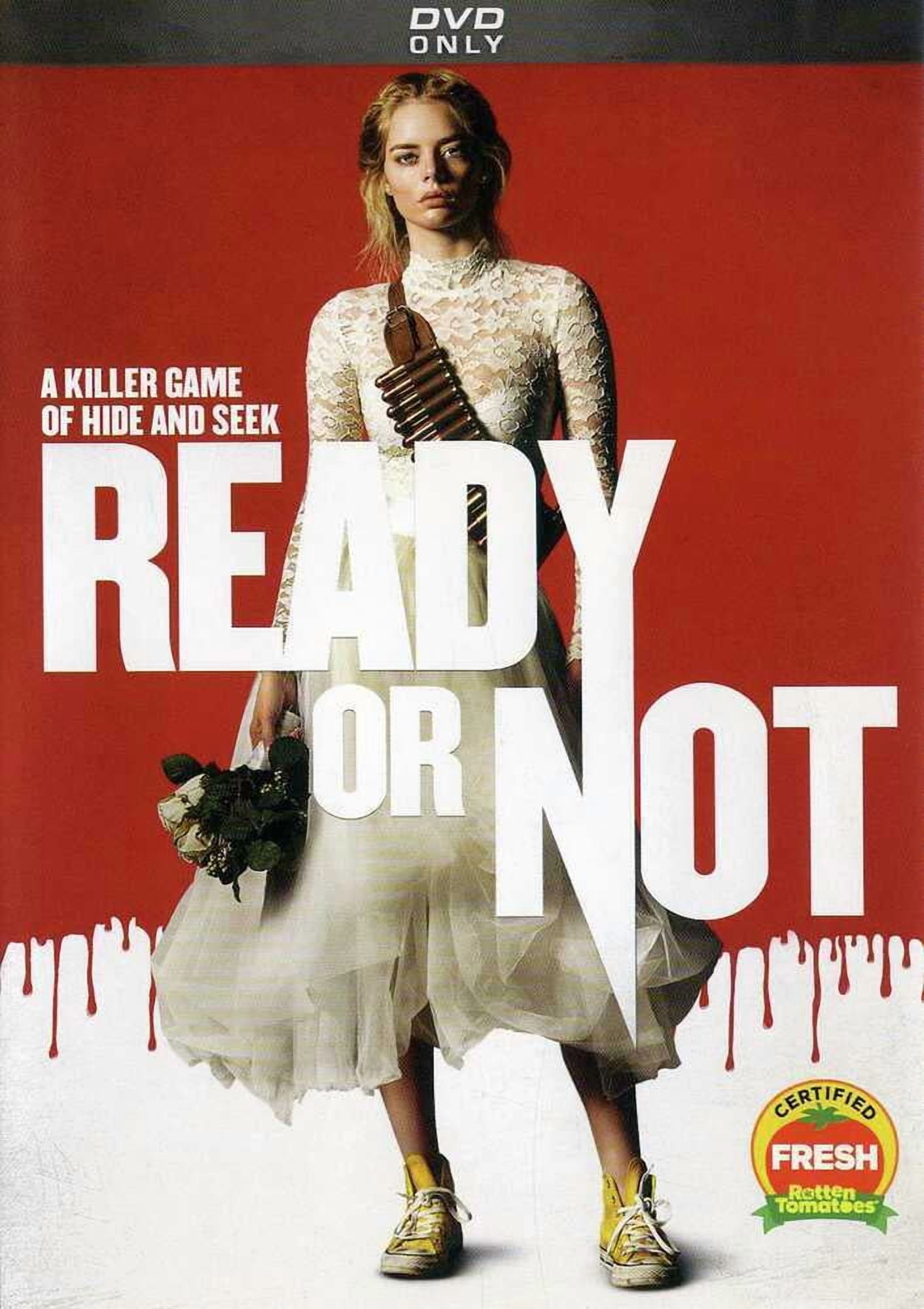 Ready or Not (Blu-ray), Disney, Horror