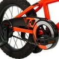thumbnail image 4 of Huffy Rock It 14-inch Boys’ Bike with Training Wheels, Red, 4 of 13
