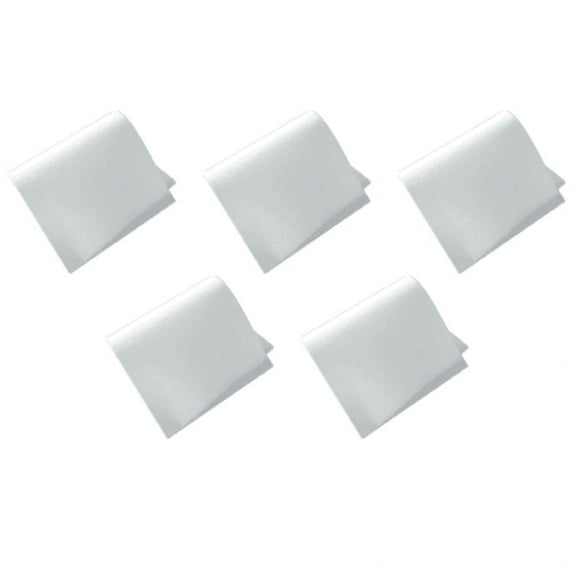 30Pcs Air Conditioning Filters Wind Outlet Cover Self-Adhesion Cuttable Air Conditioner Purifying Cotton Net 40X35cm