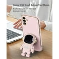 thumbnail image 5 of Compatible with Samsung Galaxy A54 5G Case for Women, Ultra Soft Samsung A54 5G Case Cute Astronaut Pattern Cases with Stand Silicone Protective Cover (Pink), 5 of 14