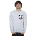 thumbnail image 2 of Looney Tunes Mens Pepe Le Pew Face Faux Pocket Sweatshirt, 2 of 5