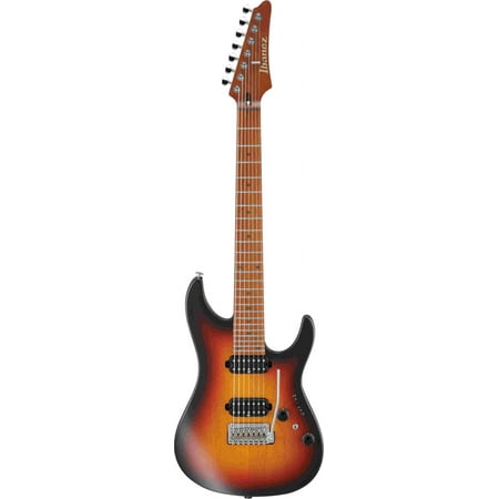 Ibanez AZ24027TFF AZ Prestige 7str Electric Guitar w/Case - Tri Fade Burst Flat 672