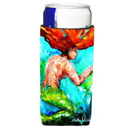 

Carolines Treasures MW1200MUK Mermaids Heaven Ultra Beverage Insulators for slim cans Slim Can multicolor