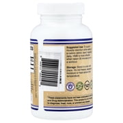 Double Wood Supplements HMB, 120 Capsules