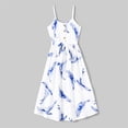 thumbnail image 2 of PatPat Family Matching Dolphin Print Slip Dresses and Short-sleeve T-shirts Sets, 2 of 10