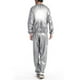 thumbnail image 1 of Traje de sauna para sudar para adelgazar, traje de sauna para sudar de cuerpo completo, traje de gimnasio para ejercicio, antidesgarro de PVC para hombres y mujeres, 1 of 8