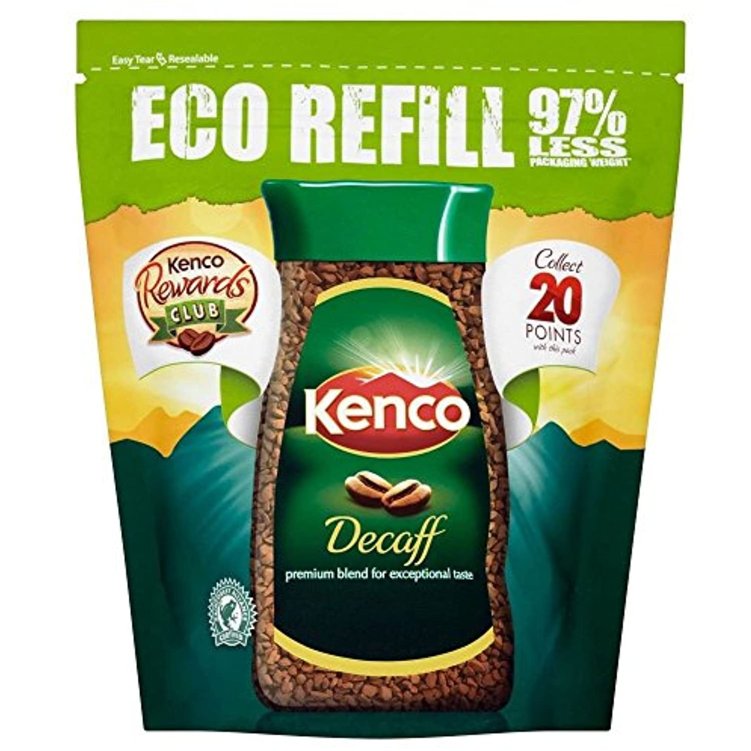 Kenco Decaffeinated Coffee (150G)