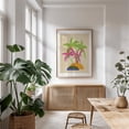 thumbnail image 6 of Tropical Islands - Illustration Tropical Palm Tree Abstract Geometric Summer Minimalist Beach House Unframed Wall Art Print 40 x 60 inches, 6 of 16