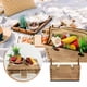 thumbnail image 1 of Xihbxyly Ventas de Liquidación Cesta de Picnic Plegable Mesa de Vino Almacenamiento Mesa de Comedor Fiesta Al Aire Libre Familiar, 1 of 7