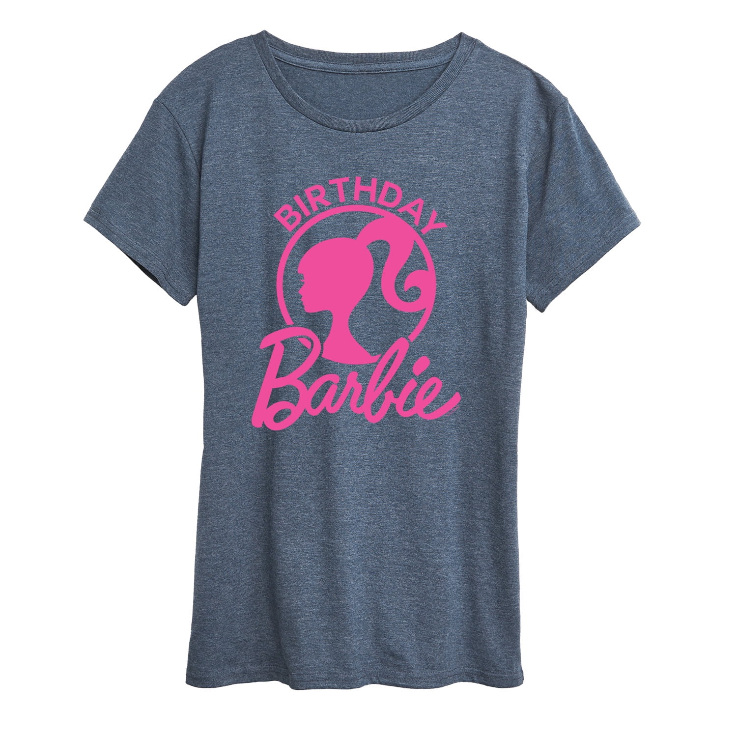 Barbie Birthday Women's Short Sleeve Graphic TShirt