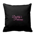 thumbnail image 1 of QIFEIHA Daddys Princess Pillowcase Cushion Cover Two Sides Printing Size 20x30 inch, 1 of 2