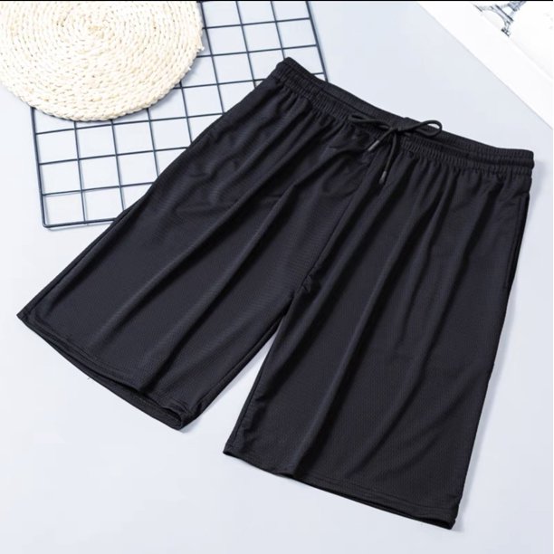 Novedad de verano, pantalones de pijama para hombre, cinco pantalones, pantalones de playa de verano para hombre, pantalones cortos deportivos informales para correr, 5 pantalones rectos para hombre