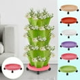 thumbnail image 6 of Movable Tray for Stacking Plastic Strawberry Pots, Three-Dimensional Planting Basin, Space Saving, Removable, Stable, Suitable for Indoor Greenhouse and Garden Cultivation, 6 of 6