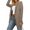 1-brown Plaid-regular Size, variant on Women Business Casual Blazers with Lined Professional Work Suit Jacket with Pockets