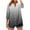 180#Black, variant on Womens Ombre Summer Shirts Gradient Color Short Sleeve Vacation Tunic Tops Oversized Tshirts V Neck Blouses Tops