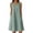 25# Mint Green, variant on Summer Dress for Women Cotton Linen Sleeveless Boho Flowy Dresses Plus Size Lounge Sun Dress with Pockets,Mint Green XXL