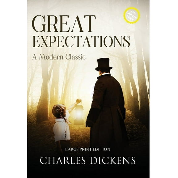 Sastrugi Press Classics Great Expectations (Annotated, Large Print), (Hardcover)