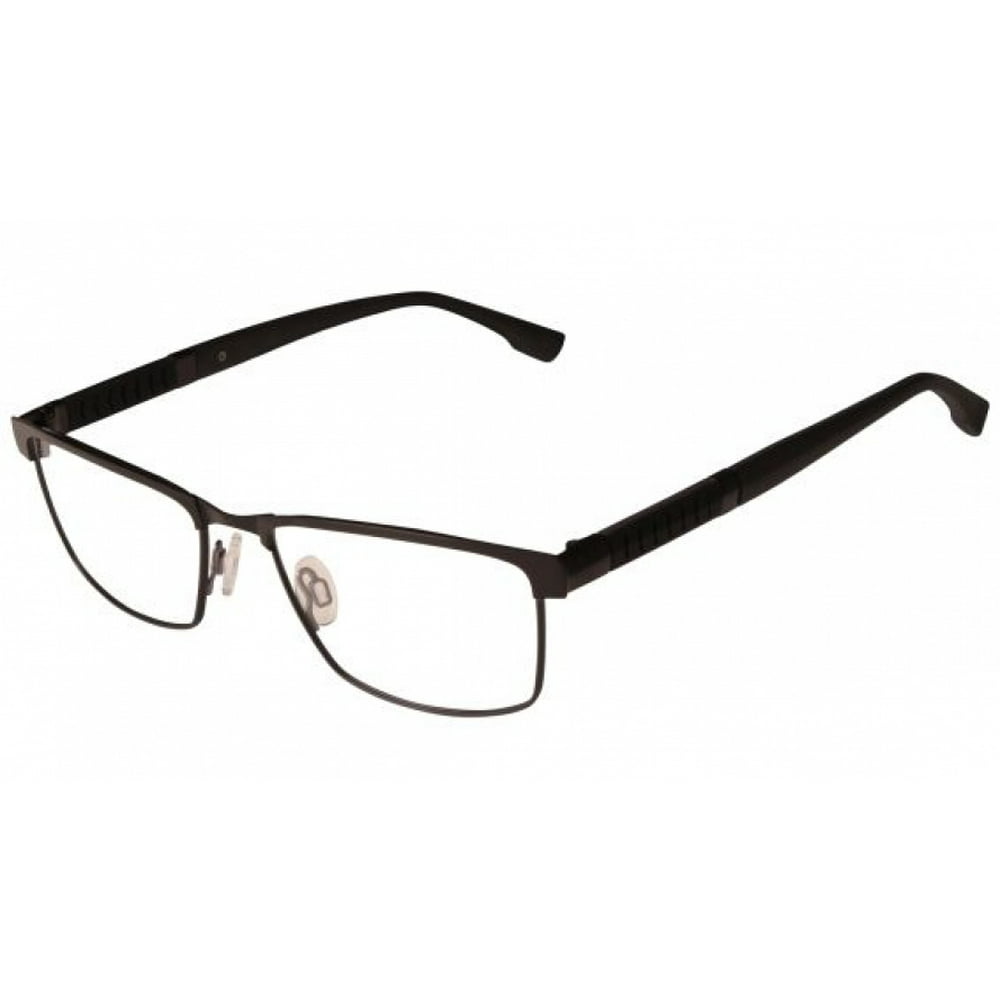 Flexon FLEXON E1110 Eyeglasses 001 Black