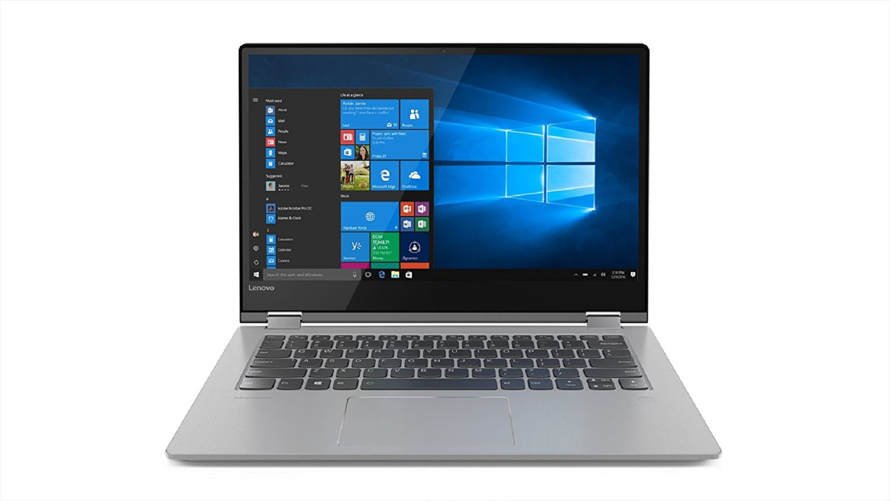 Lenovo Flex 6 Intel Core i5 8th Gen 8250U (1.60 GHz) 8 GB Memory 256 GB PCIe SSD 14" Touchscreen