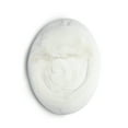 thumbnail image 2 of Munchkin® Seat Cover for Infant Baby Swing, Premium Ultra-Soft Faux Fur, White, Unisex, 2 of 8
