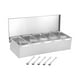 thumbnail image 5 of Recipiente para condimentos Strade Fareast Limited tarro de especias con tapa 5 rejillas Acero inoxidable, 5 of 8
