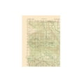 thumbnail image 4 of Topographical Map - Warner Springs Sheet - US Army 1942 - Vintage Wall Art, 4 of 4