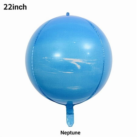 22 Inch 4D Starry Sky Sun Moon Space Eight Major Planets Series Aluminum Film Balloon Decoration Layout Scene Balloons