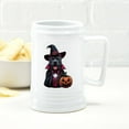 thumbnail image 5 of CafePress - Costumed Pitbull Halloween - 25 Ounce Ceramic White Beer Stein Mug, 5 of 6