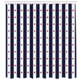 thumbnail image 2 of Ambesonne USA Shower Curtain, Famous Day of United States, 69"Wx84"L, Indigo Red White, 2 of 2