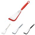 thumbnail image 3 of Stainless Steel Fish Frying Spatula Silicone Fish Frying Spatula Leakage Spatula Stainless Steel Butterfly Spatula Kitchen Steak Spatula Fan Pan Frying Spatula, 3 of 3