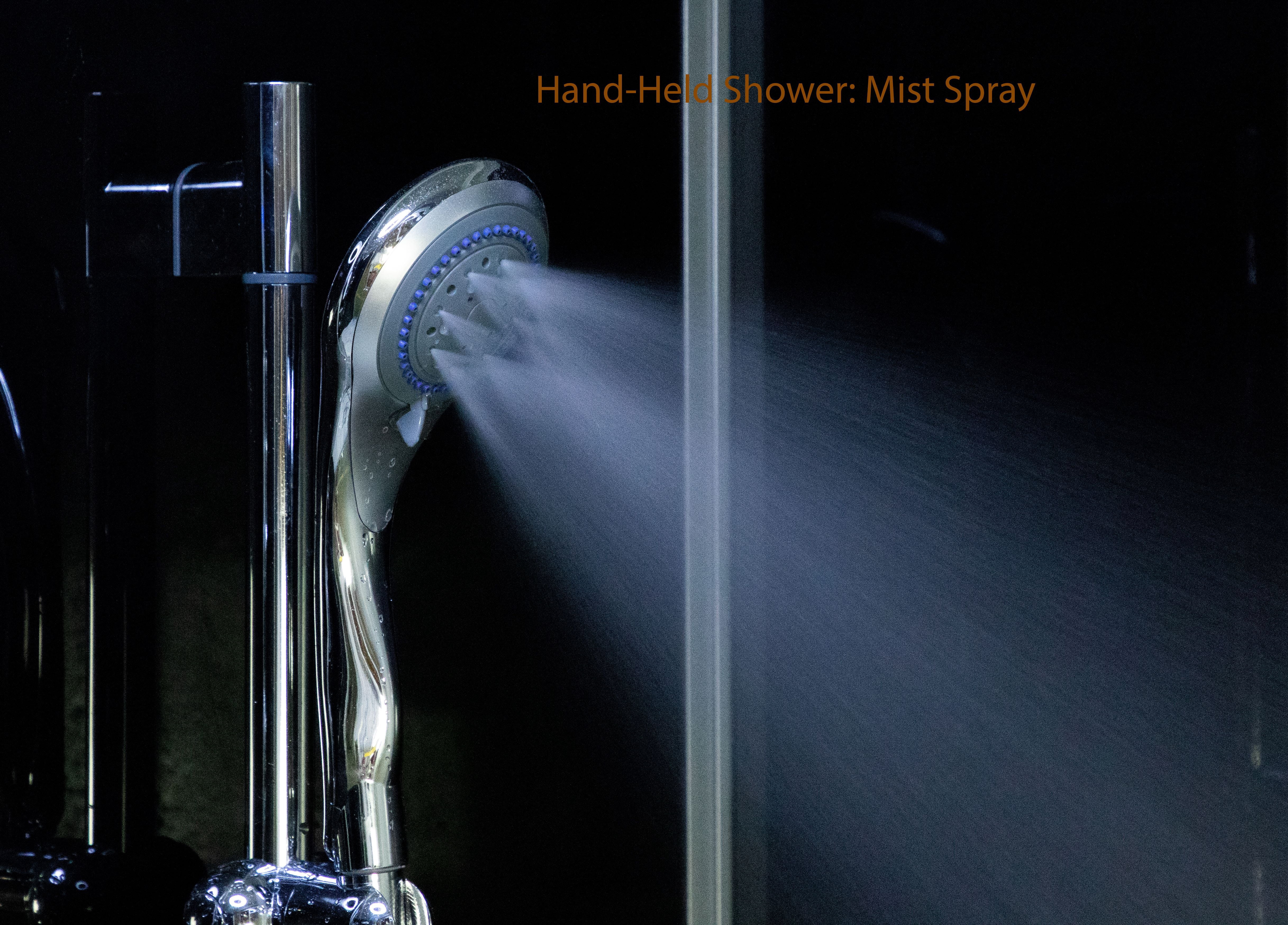 Heirloom Home Products Modern Black Right-Hand Corner Shower Enclosure