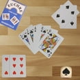 thumbnail image 6 of Hickoryville Euchre Playing Cards Bundle - 2 Euchre Decks in One Box with Large 40mm Suit Marker Dice, 6 of 10