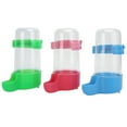 thumbnail image 3 of Bebedero de agua para pájaros, 3 juegos de comederos automáticos para pájaros, suministros para pájaros, comedero para pájaros con un rendimiento inigualable, 3 of 12