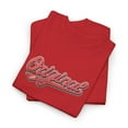 thumbnail image 3 of The Original Shortys Skate Muska 90s 00s Vintage Classic Skate TShirt Print - Red / 4XL, 3 of 5